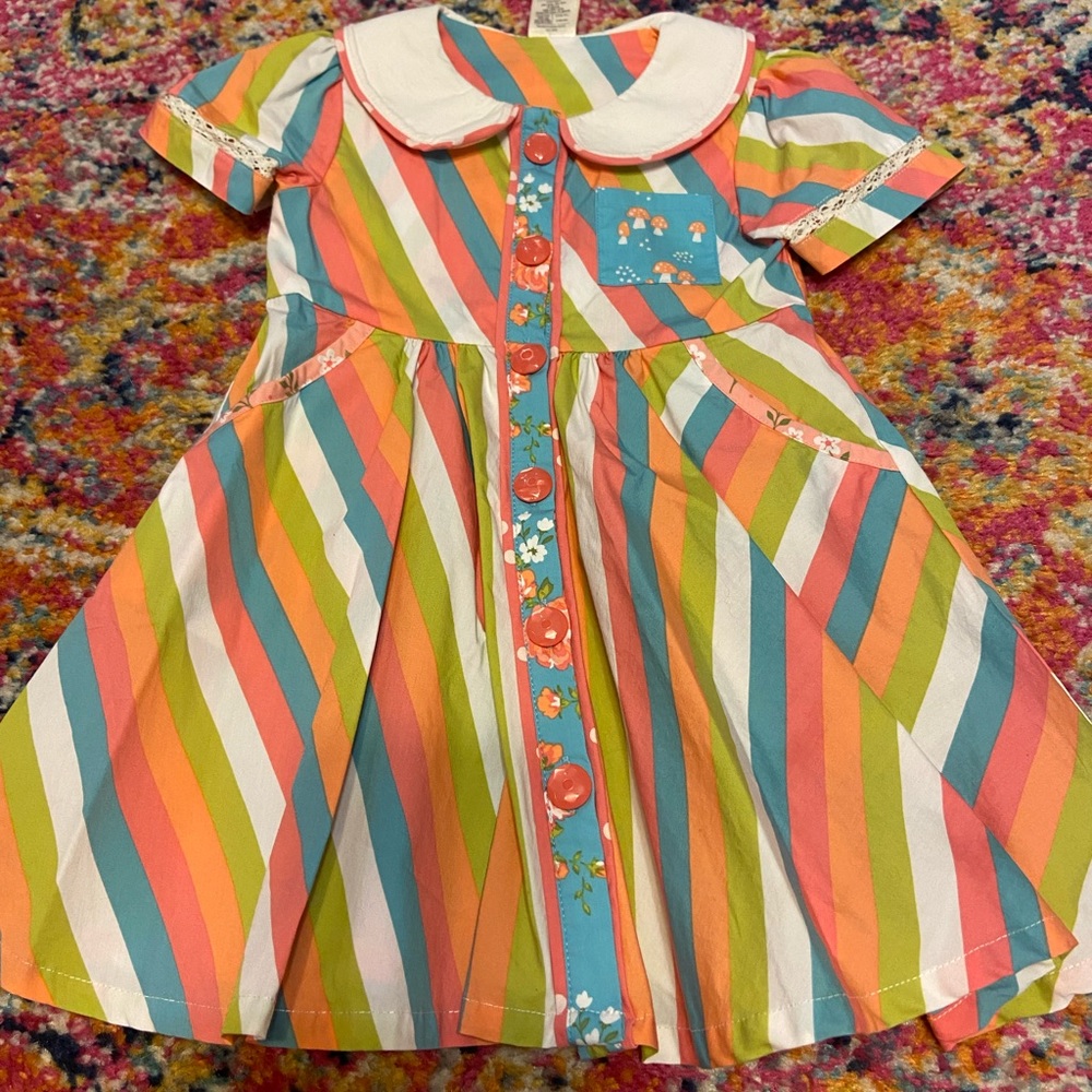 Wildflowers size 2T dress. EEUC.